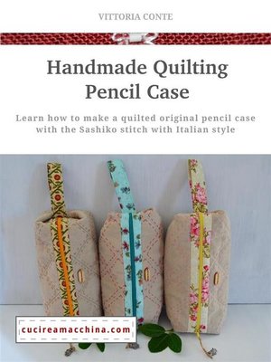cover image of Handmade Quilting Pencil Case